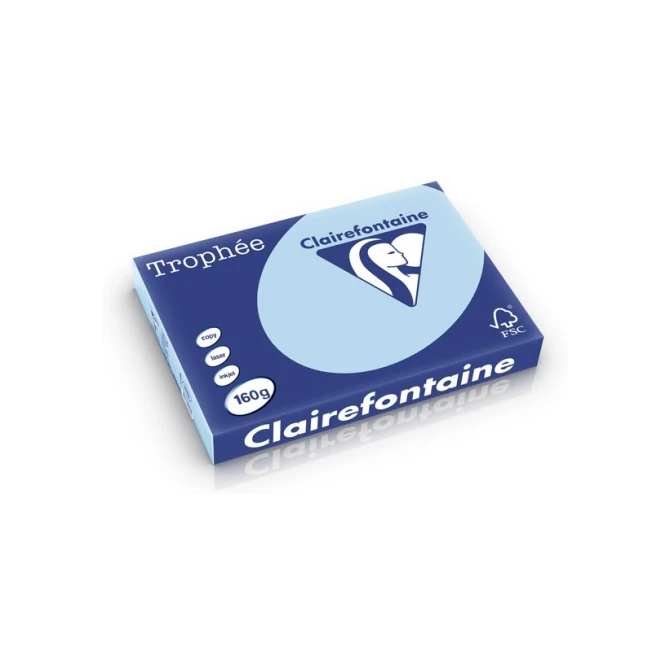 Papier Clairefontaine A3 160g bl/pk250v