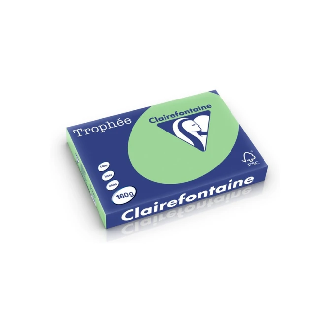 Papier Clairefontaine A3 160g gr/pk250v