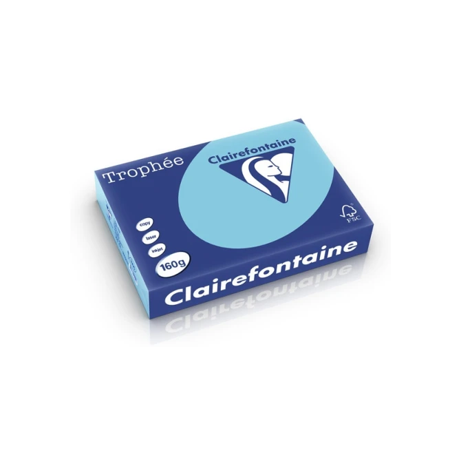 Papier Clairefontaine A4 160g dbl/pk250v