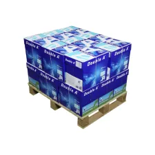 Double A Papier A4 80gram (pallet 16 dozen) Double A Papier A4 80gram (pallet 16 dozen)