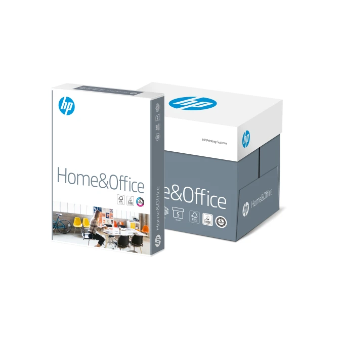 HP Papier A4 Home and Office 80 g/m² Wit / 5x500vel HP Papier A4 Home and Office 80 g/m² Wit / 5x500vel