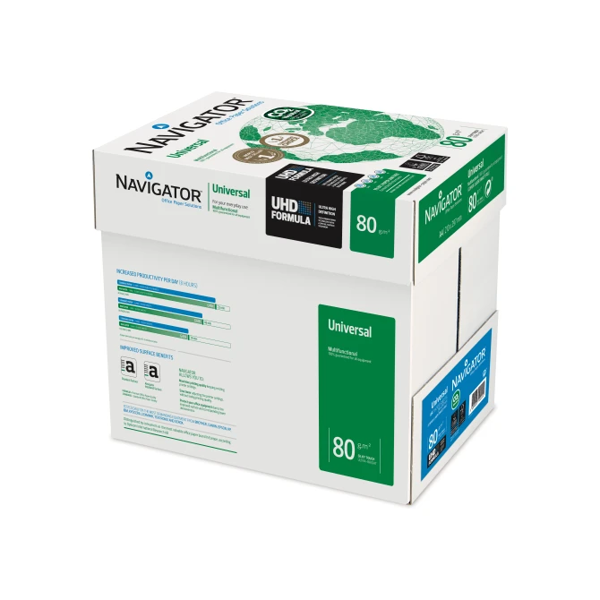 Navigator Universal Carbon Neutral Papier A4 80 g/m² Wit (1 pallet x 200 pakken)