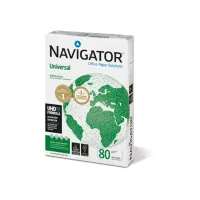 Navigator Universal Papier A4 80 g/m² Wit (500 vel) Navigator Universal Papier A4 80 g/m² Wit (500 vel)
