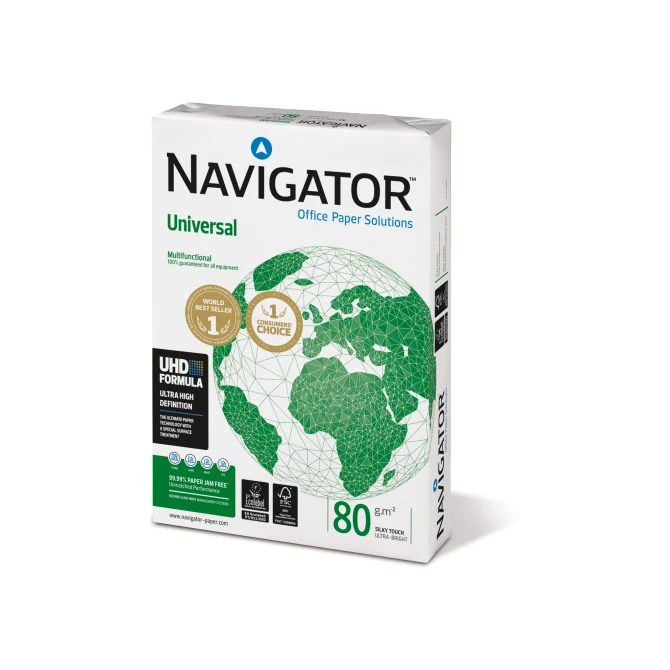 Navigator Universal Papier A4 80 g/m² Wit (500 vel)
