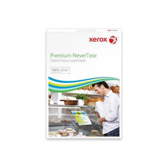 Xerox Premium NeverTear Papier A4 95 micron Mat Wit (4 pakken x 1000 vellen)