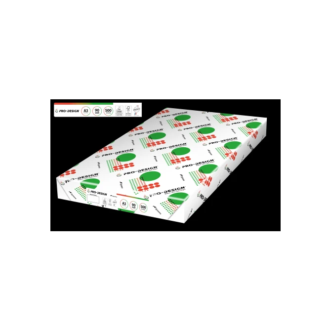 Papier Pro-Design A3 90g/pk 500v