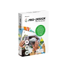 Papier Pro-Design A4 160g (pak 250 vel) Papier Pro-Design A4 160g (pak 250 vel)