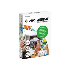 Papier Pro-Design A4 200g (pak 250 vel) Papier Pro-Design A4 200g (pak 250 vel)