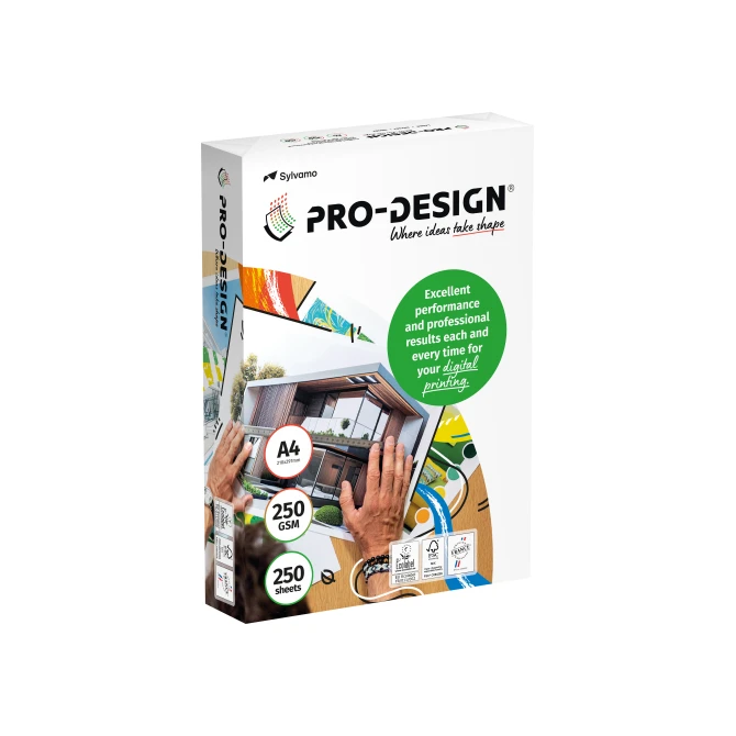 Papier Pro-Design A4 250g/pk 250v Papier Pro-Design A4 250g/pk 250v