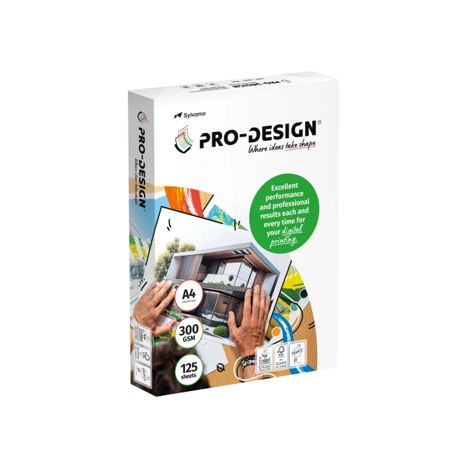 Papier Pro-Design A4 300g/pk 125v Papier Pro-Design A4 300g/pk 125v