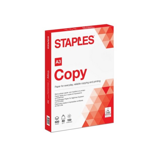 Papier SPLS A3 80g Copy/pak 500v