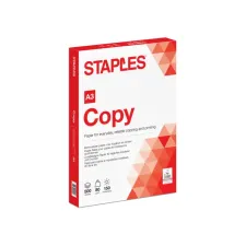 Staples Papier A3 80g Copy (doos 5x500 vel) Staples Papier A3 80g Copy (doos 5x500 vel)