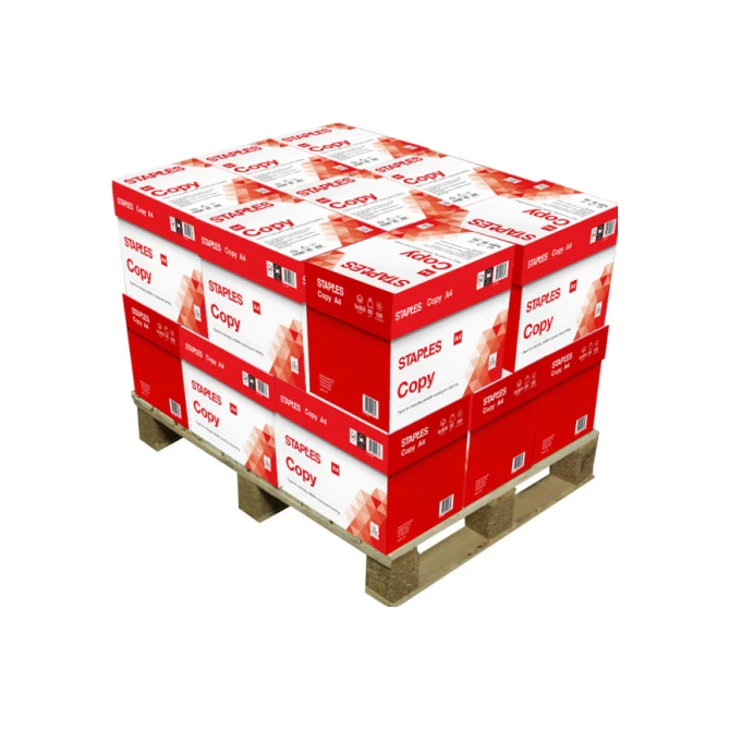 Staples Copy Papier A4 80 g/m² Wit (80 pakken x 500 vellen)