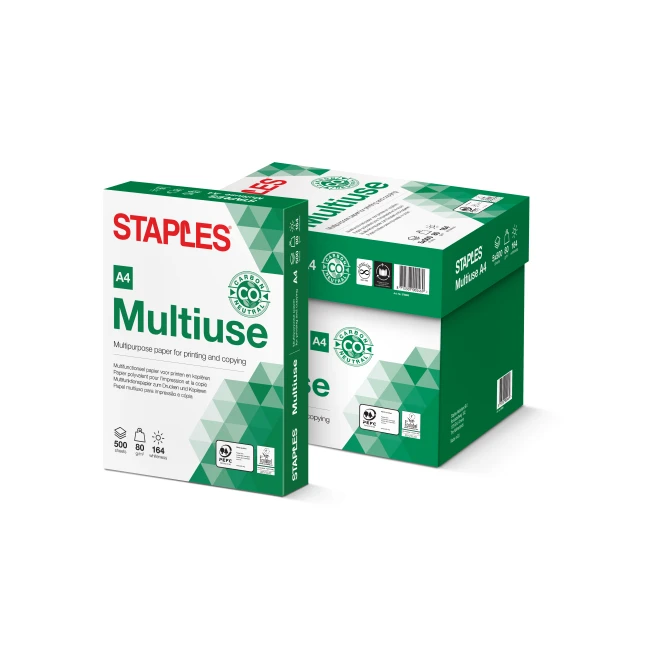 Papier SPLS A4 80g Multiuse CO2/ds5x500v