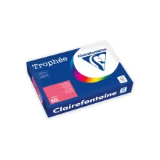 Clairefontaine Trophée Gekleurd Papier A4 80 g/m² roze (pak 500 vel)