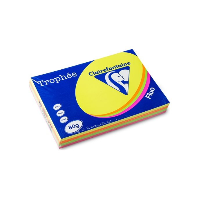 Papier Trophee A3 80g rz/gl/or/gr/pk500v Papier Trophee A3 80g rz/gl/or/gr/pk500v