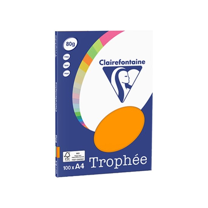 Papier Trophee A4 80g ro/gl/bl/gr (100 vel) Papier Trophee A4 80g ro/gl/bl/gr (100 vel)