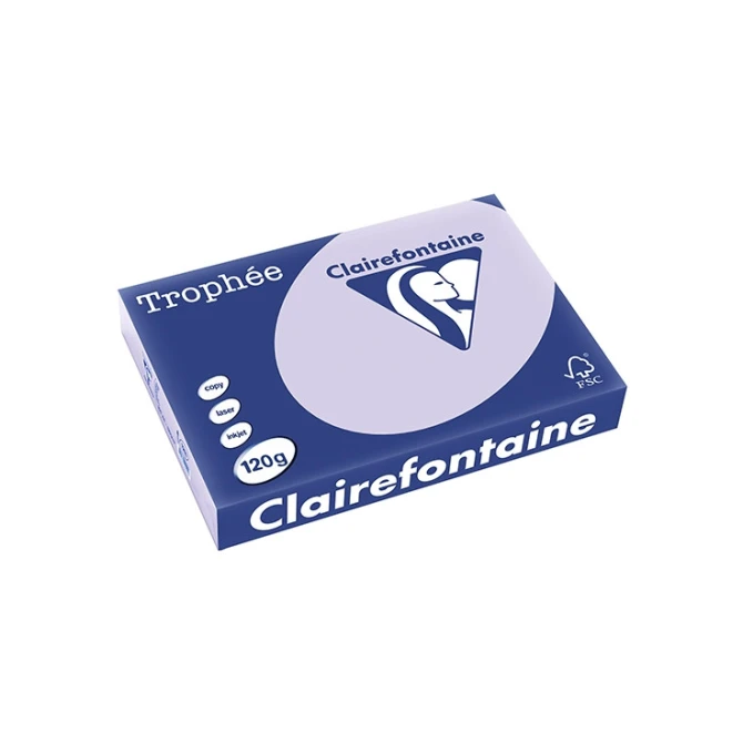 Papier Trophee CF A4 120g lila/pk250v