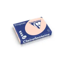 Clairefontaine Trophee gekleurd Papier A4 120g zalm (250 vel)