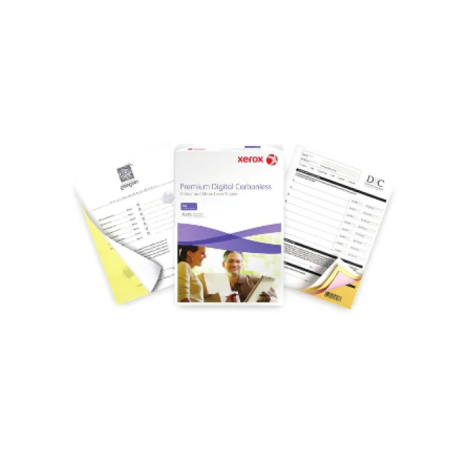 XEROX Papier Carbonless A4 wit-roze/ 5x250vel XEROX Papier Carbonless A4 wit-roze/ 5x250vel