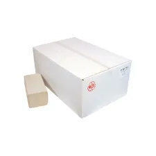 Papieren Handdoeken 23x25cm Z-vouw 1-laags Naturel (doos 20 pakken) Papieren Handdoeken 23x25cm Z-vouw 1-laags Naturel (doos 20 pakken)