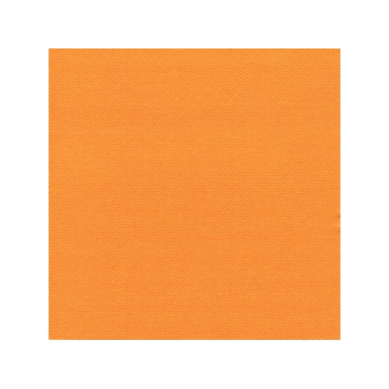 Papieren Servetten 33 x 33 cm 3 Laags 1/4 Vouw Oranje