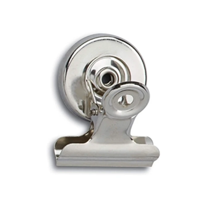 Papierklem MAUL 30mm zilver/bl10