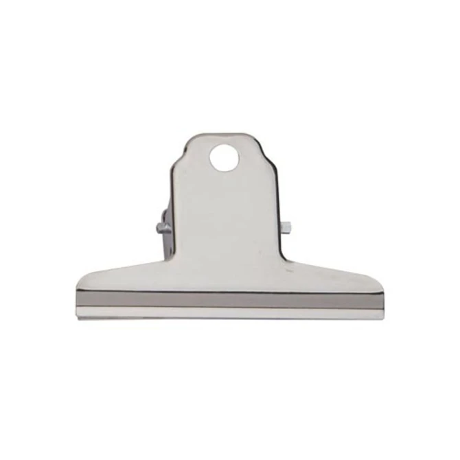 Papierklem MAUL basic 75mm zilver/ds10