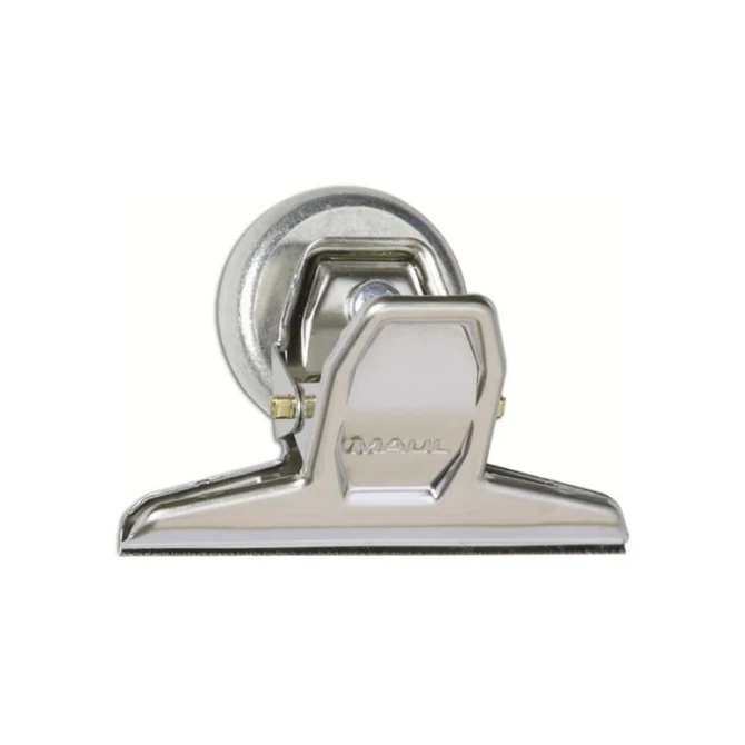 Papierklem MAUL pro 75mm zilver/p3