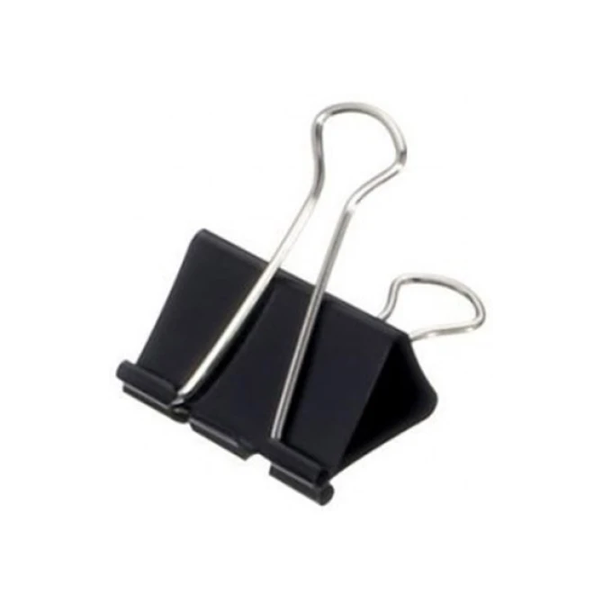 Papierklem Maul 213 16mm zwart/ds12