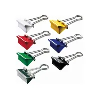 Papierklem Maul 213 19mm ass (12 stuks)