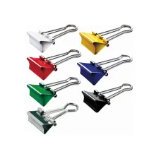 Papierklem Maul 213 19mm ass (12 stuks)