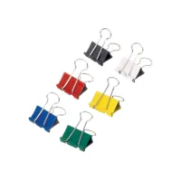 Papierklem Maul 213 32mm ass (12 stuks)