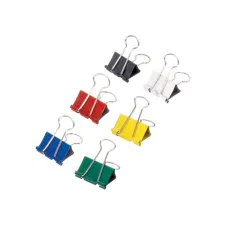 Papierklem Maul 213 32mm ass (12 stuks)