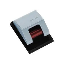 Papierklem Maul Rolclip S grijs (10 stuks)