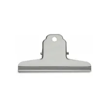 Papierklem Maul basic 100 mm lichtzilver