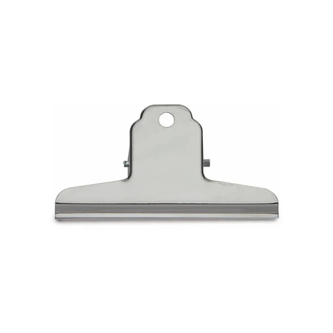 Papierklem Maul basic 100 mm lichtzilver