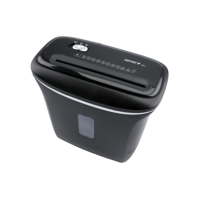 Genie Papiervernietiger 480X 8 vel CC Genie Papiervernietiger 480X 8 vel CC