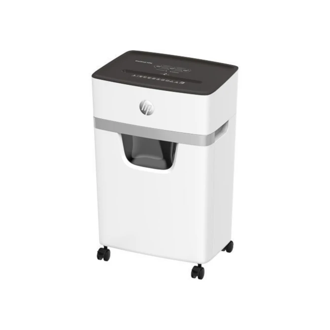 HP Papierversnipperaar OneShred 10MC Micro snippers Veiligheidsniveau P-5 HP Papierversnipperaar OneShred 10MC Micro snippers Veiligheidsniveau P-5