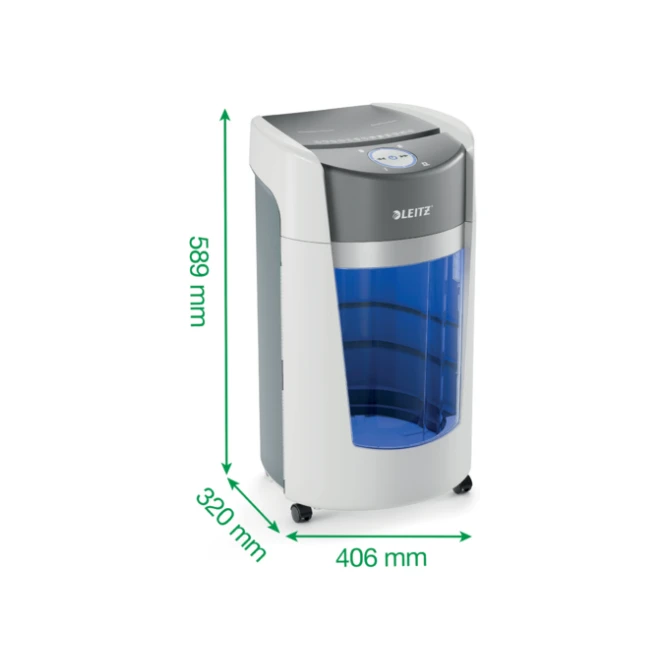 Papiervernietiger Leitz IQ OptiMax Off.