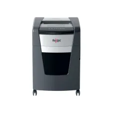 REXEL XP418+ Papierversnipperaar 18 vel. P-4. anti-vastlooptechnologie. Zwart