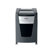 REXEL XP514+ Papierversnipperaar 14 vel. P-5. Anti-vastlooptechnologie. Zwart