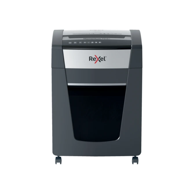 REXEL P515+ Papierversnipperaar 15 vel. P-5. Anti-vastlooptechnologie. Zwart