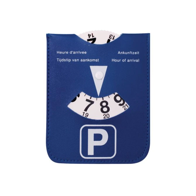 Parkeerschijf voor Blauwe Zones Parkeerschijf voor Blauwe Zones