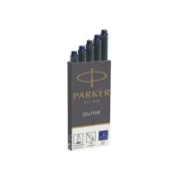 PARKER Quink Vulpen Inktpatroon Blauw (pak 5 stuks)