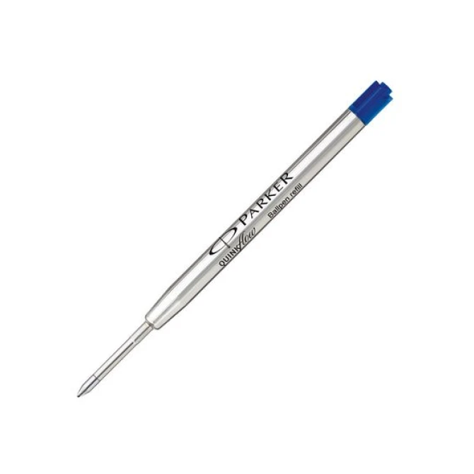 PARKER QuinkFlow balpen navulling fijne punt blauw PARKER QuinkFlow balpen navulling fijne punt blauw