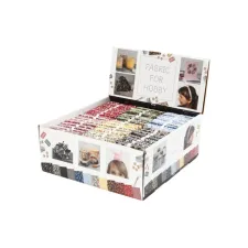 Creotime Patchwork stof 45x55cm 100g/ds48bundels (doos 48 stuks)