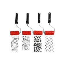 Creotime Patroonroller (1 pak x 4 stuks)