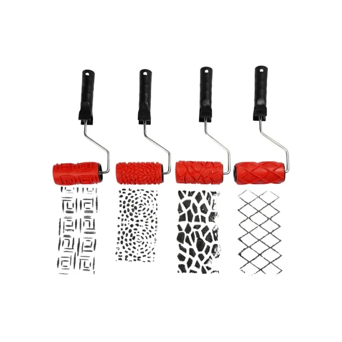 Creotime Patroonroller (1 pak x 4 stuks)