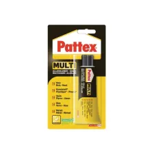 Pattex Alleslijm Multi tube 50gr (pak 6 stuks) Pattex Alleslijm Multi tube 50gr (pak 6 stuks)